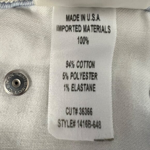 Citizens of Humanity Womens Rocket High Rise Skinny Jeans High Sierra size 32 - Picture 15 of 16